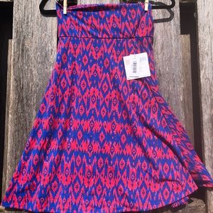 LuLaRoe Azure Skirt SM